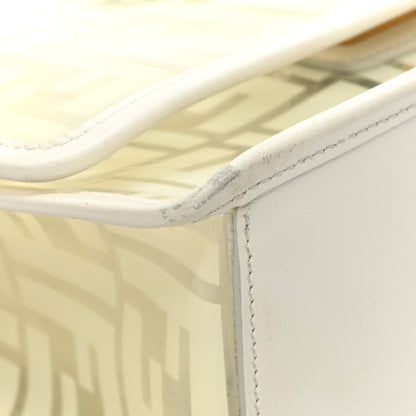 Fendi TPU FF Vitello Century F is Fendi Kan I Shoulder Bag White 13 of 18