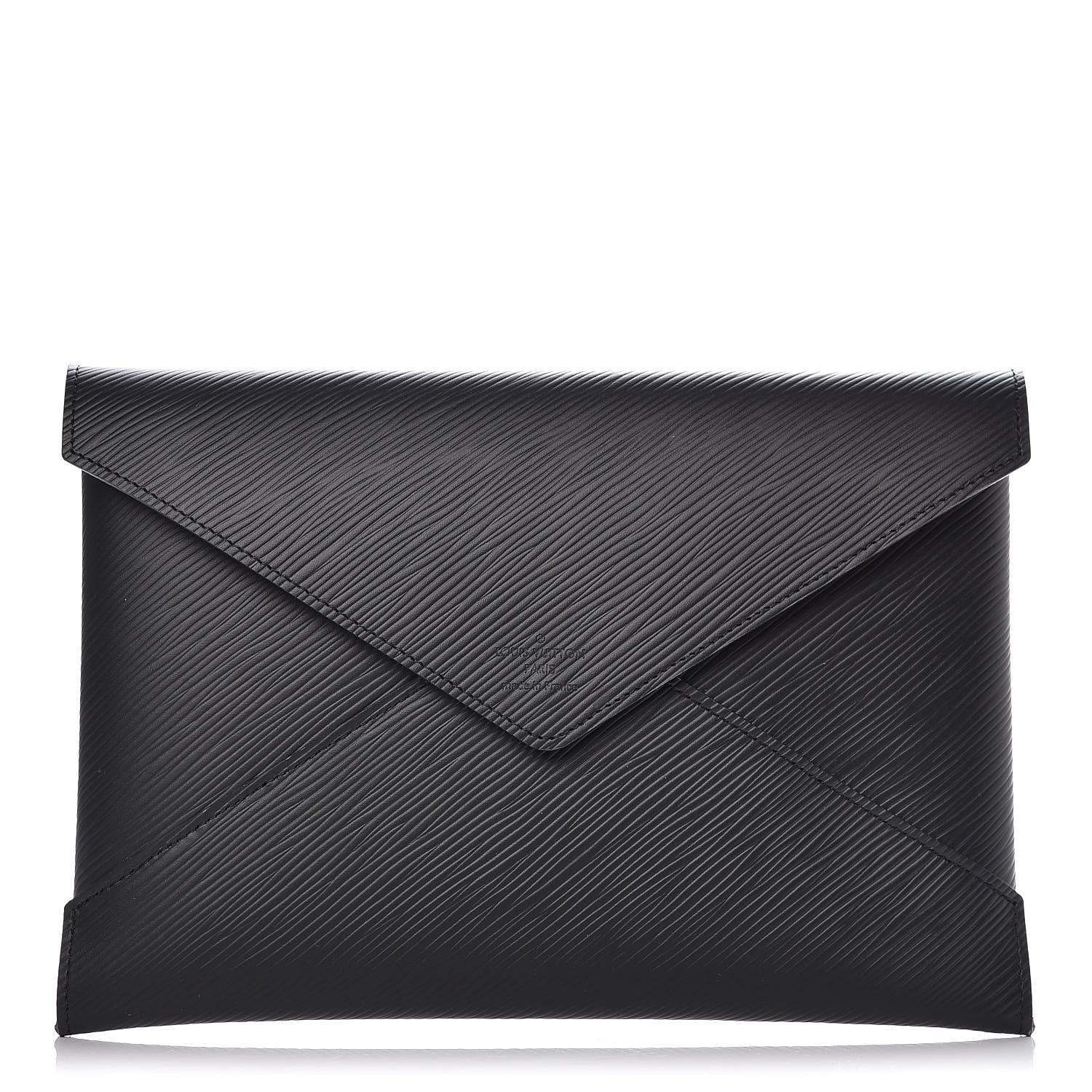 Louis Vuitton Epi Large Kirigami Pochette Insert Black 1 of 6