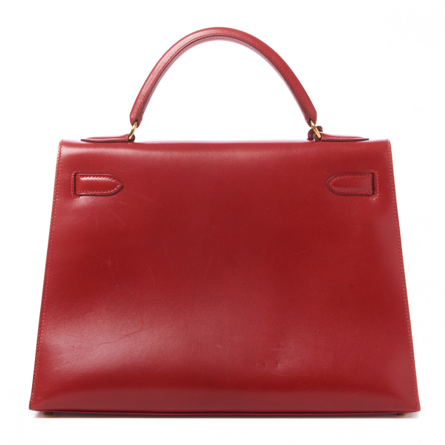 Hermes Box Kelly Sellier 32 Rouge Vif 3 of 34
