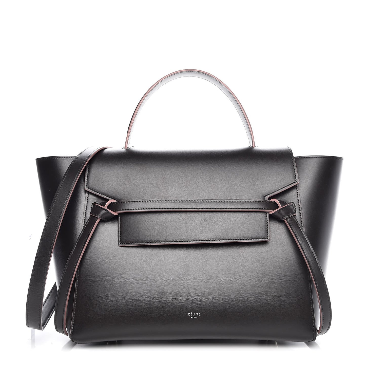 Palmelato Calfskin Mini Belt Bag Espresso