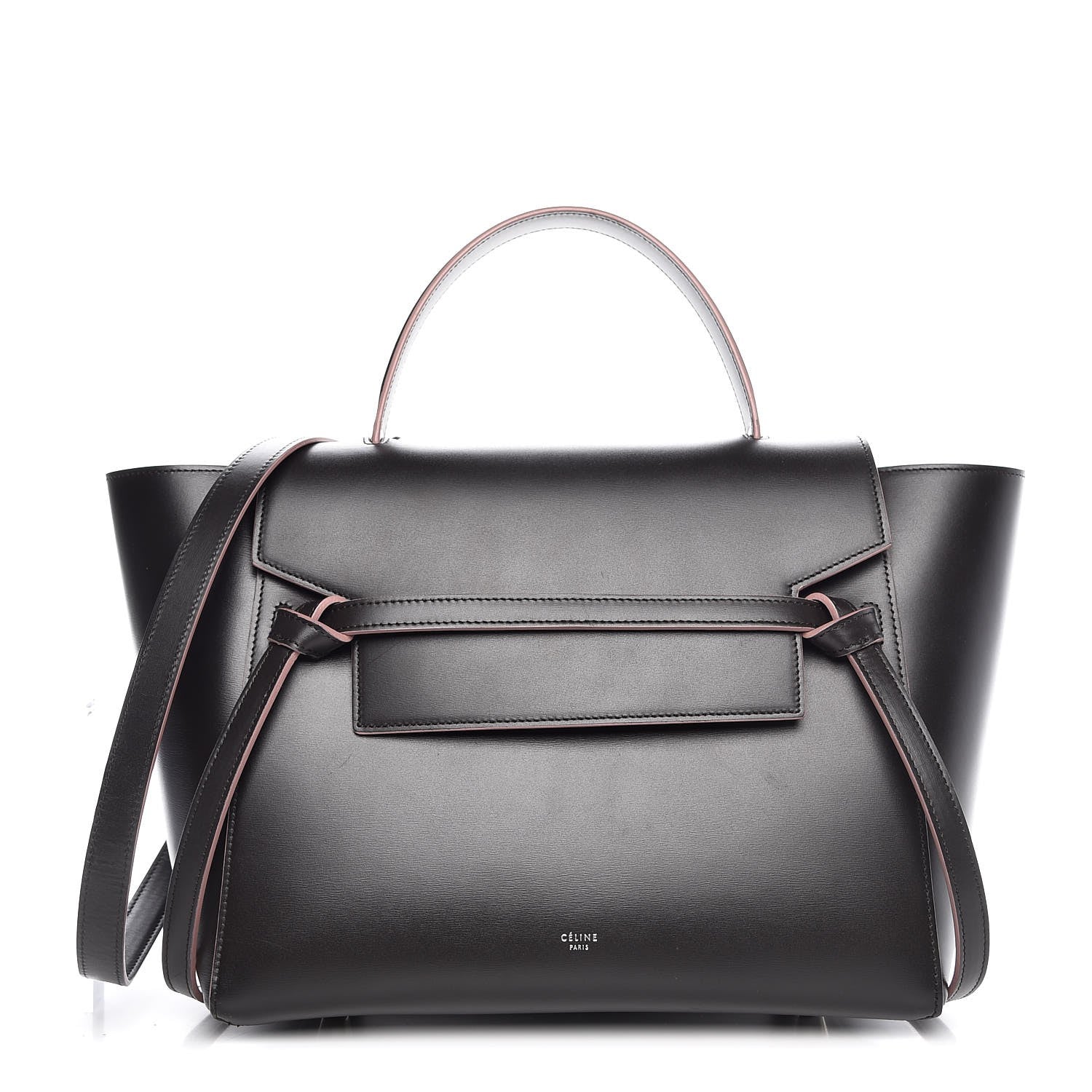 Celine Palmelato Calfskin Mini Belt Bag Espresso 1 of 10