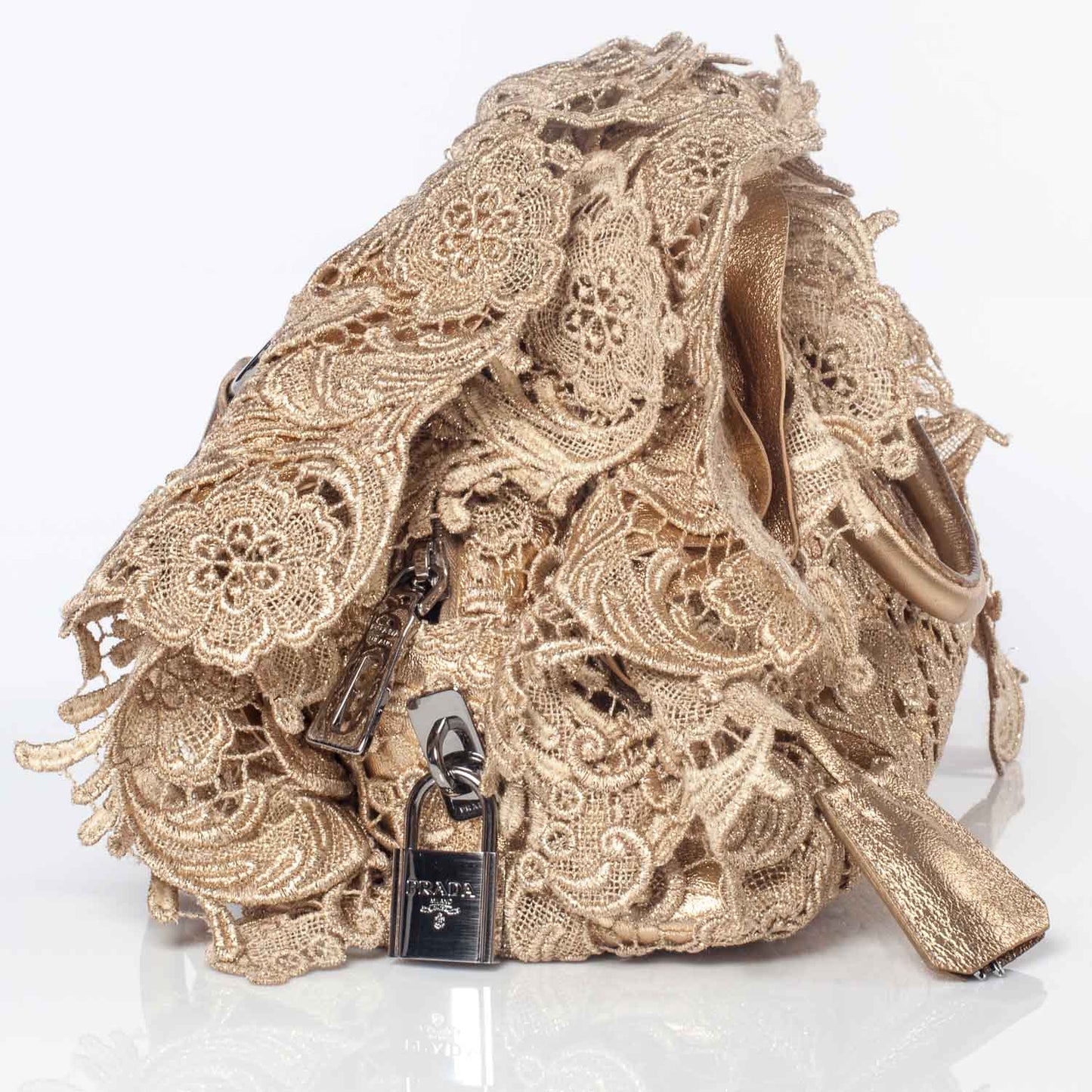 Lace Pizzo S Bowler Gold