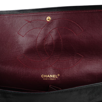 Chanel Distressed Patent Quilted 2.55 Reissue 228 Flap Black 9 of 12