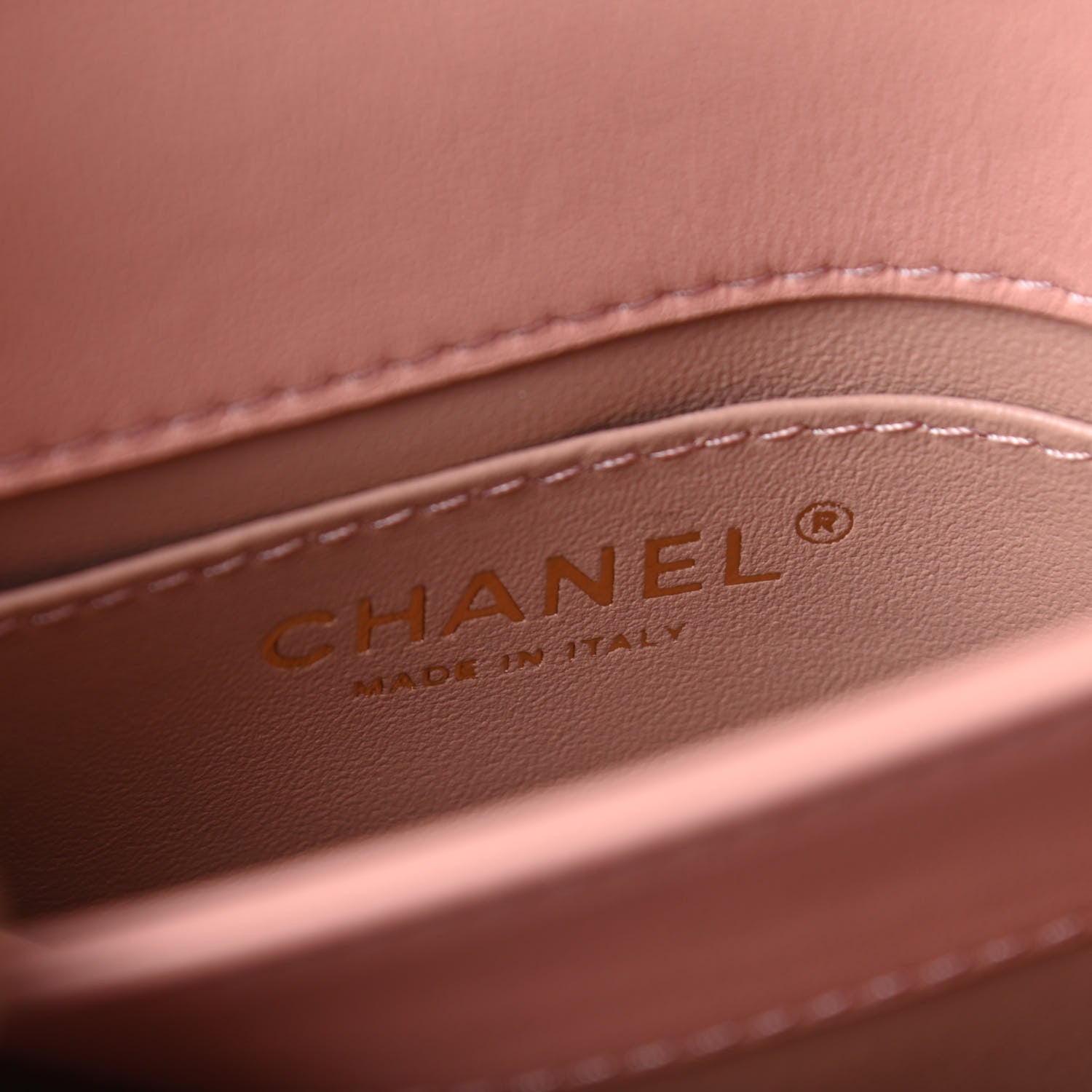 Chanel Calfskin Quilted Coco Lady Flap Dark Pink 7 of 9
