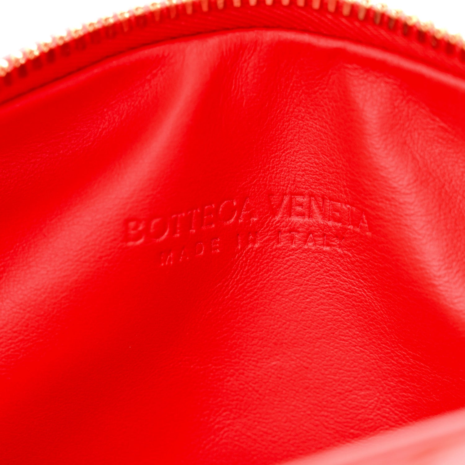 Bottega Veneta Nappa Intrecciato Mini Jodie Redstone 6 of 10