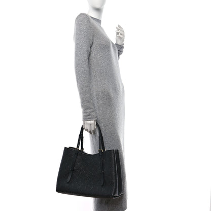 Louis Vuitton LOUIS VUITTON Empreinte Babylone Tote MM Black 3 of 11
