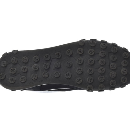 Chanel Calfskin Mesh Lycra Sneakers 39 Black 7 of 22