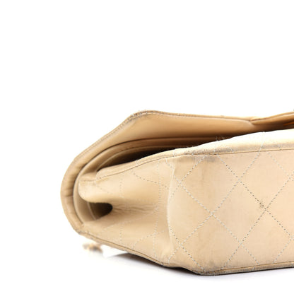 Chanel Lambskin Quilted Small Double Flap Beige 6 of 29