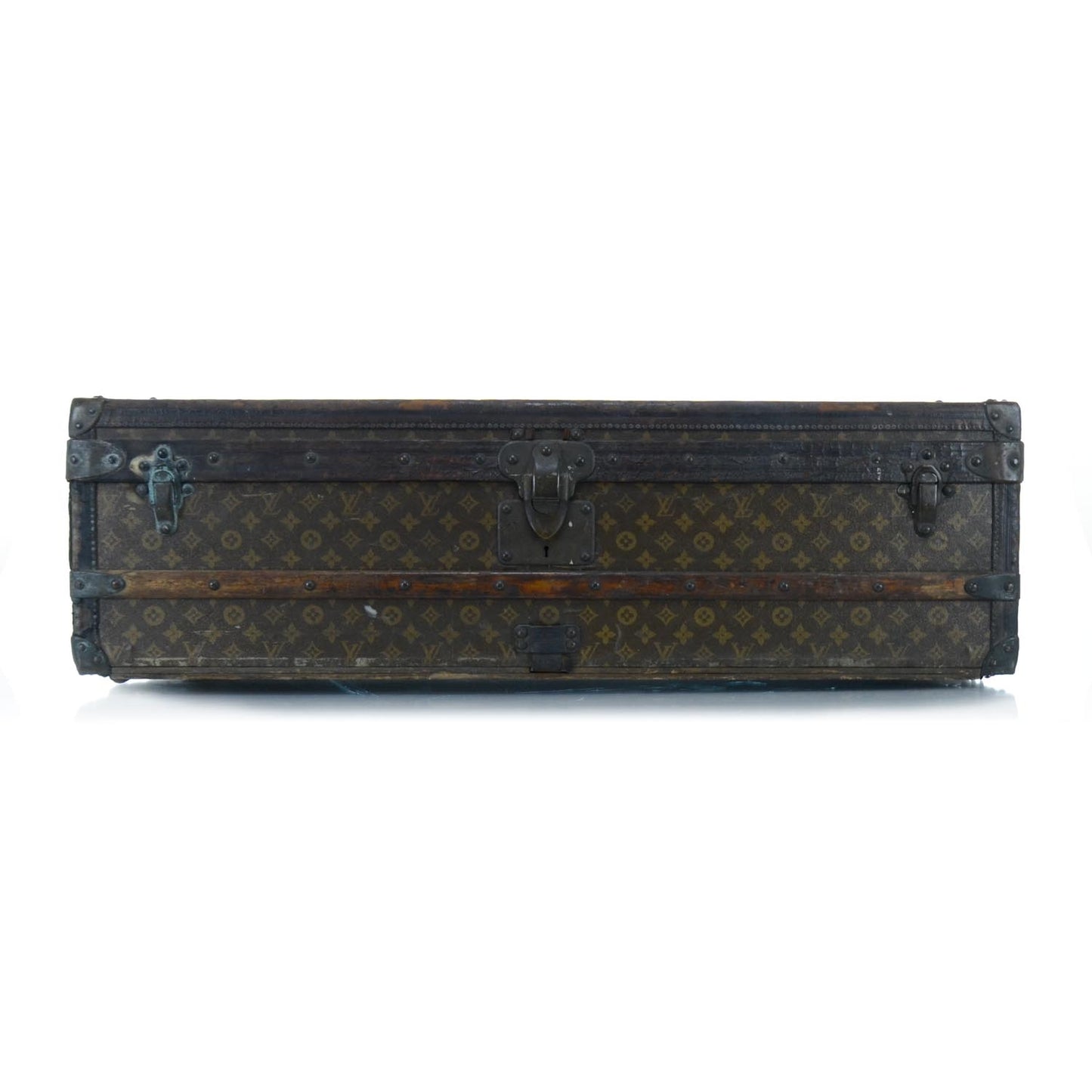 Malle Cabine Antique Steamer Trunk