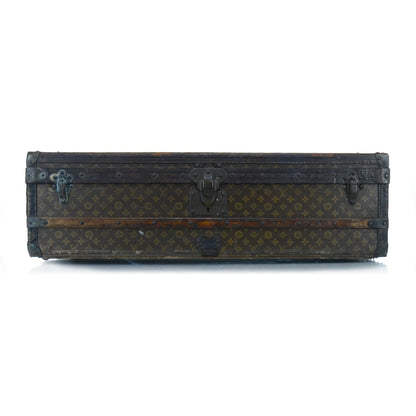 Louis Vuitton Malle Cabine Antique Steamer Trunk 1 of 15