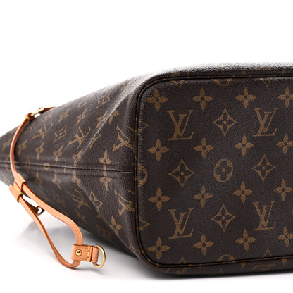 Louis Vuitton Monogram Neverfull MM 9 of 10