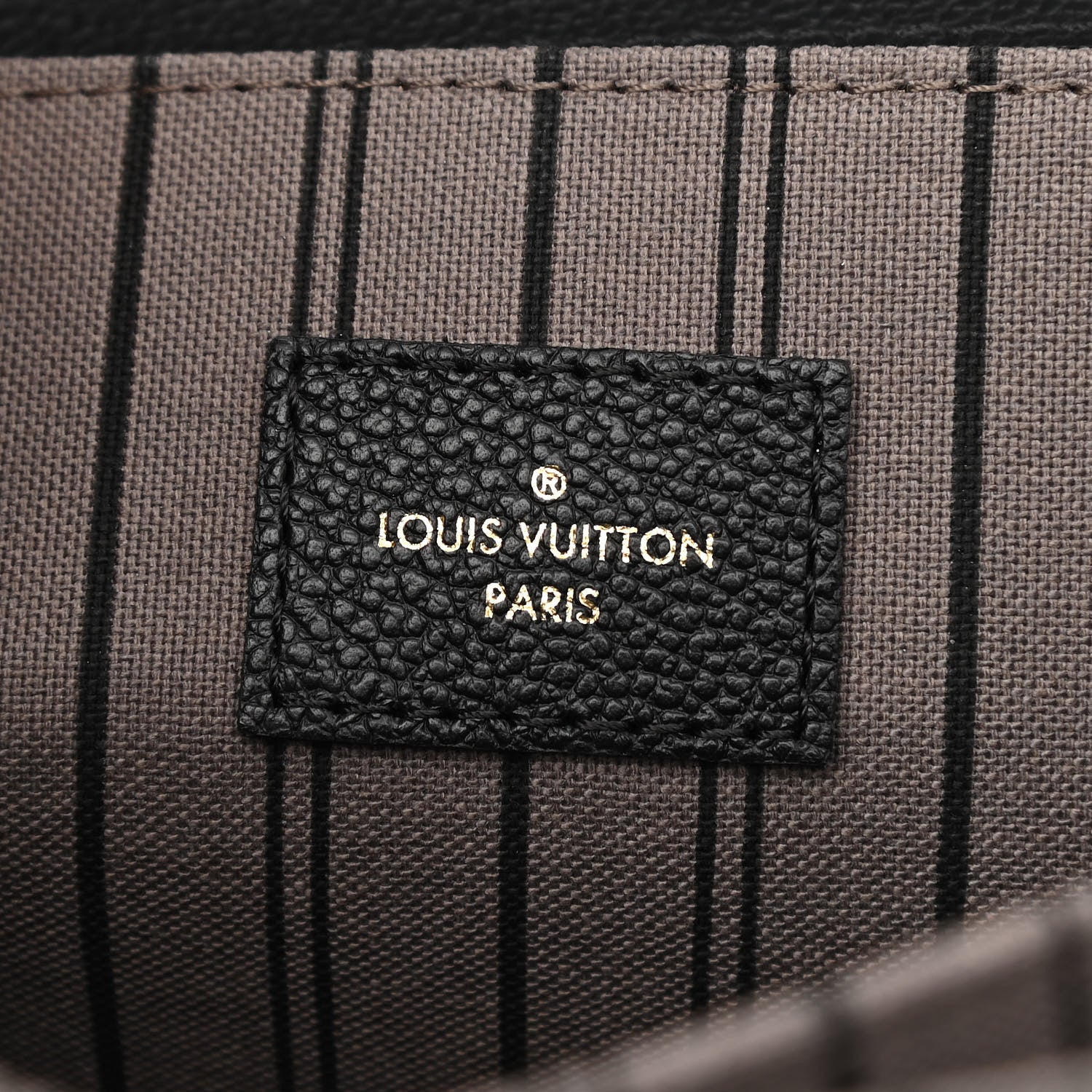 Louis Vuitton Empreinte Pochette Metis Black 6 of 11