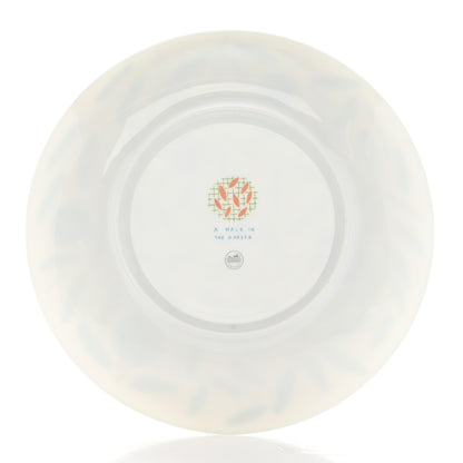 Hermes Porcelain A Walk In The Garden Dessert Plate Set of 2 4 of 8