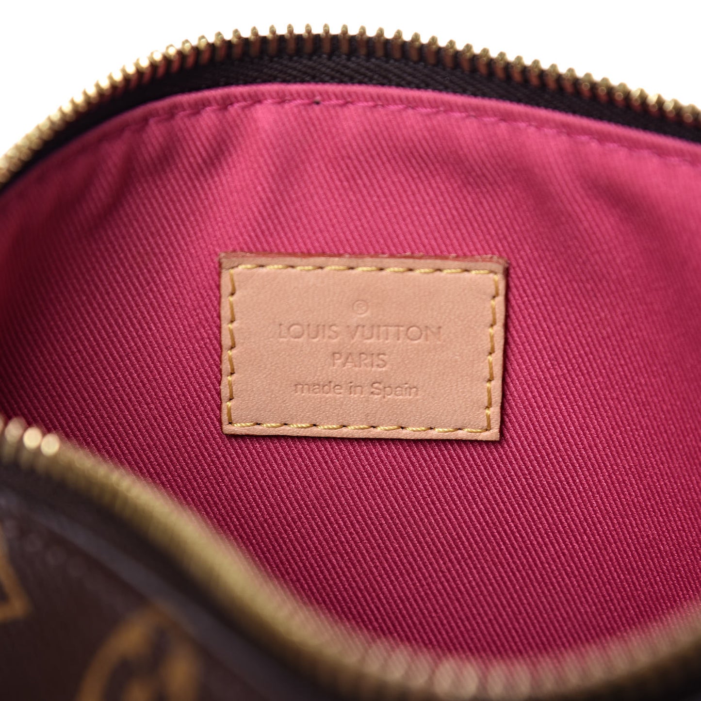 Monogram Lorette Hot Pink