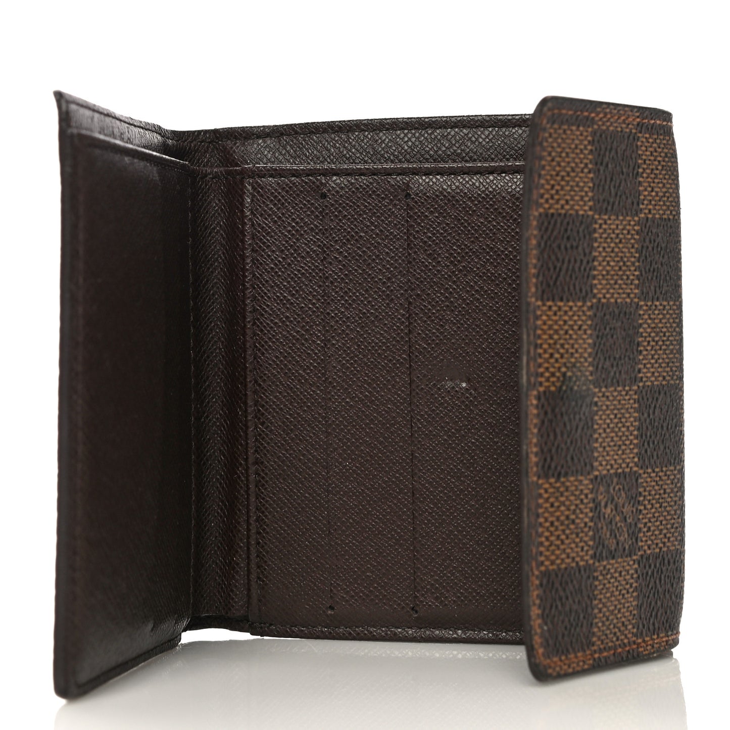 Damier Ebene Elise Wallet