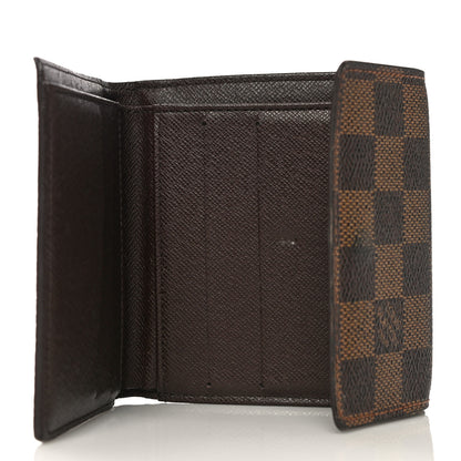 Louis Vuitton Damier Ebene Elise Wallet 5 of 13