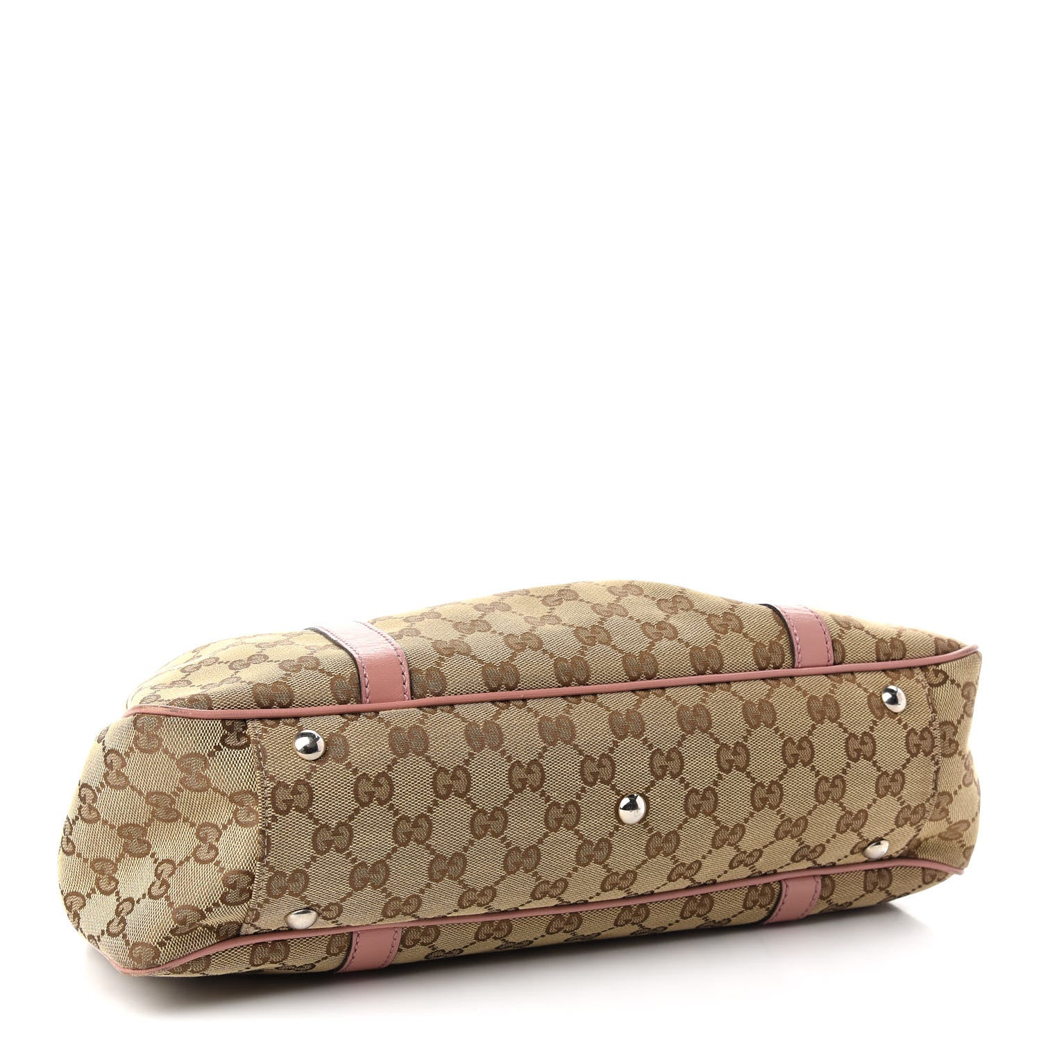 Gucci Monogram Medium Twins Tote Pink 5 of 13