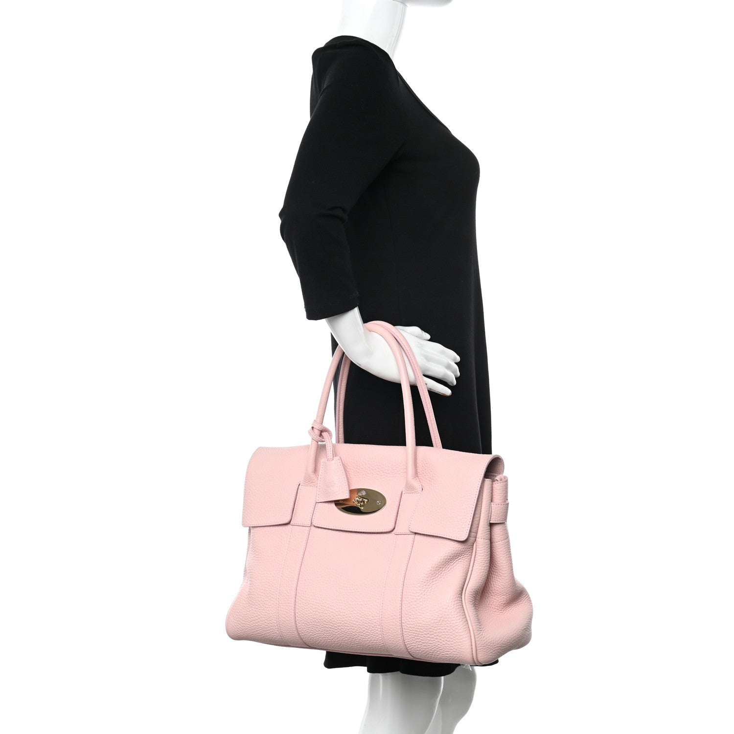 Mulberry Heavy Grain Bayswater Powder Rose 2 of 11