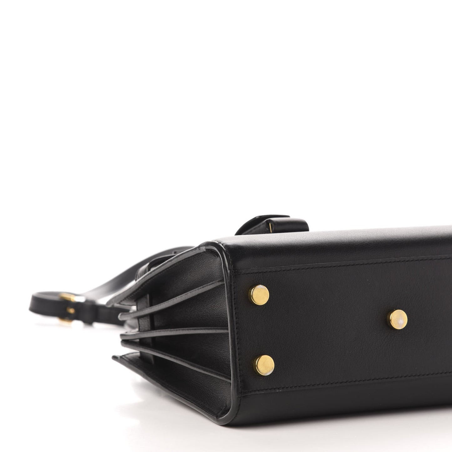 Calfskin Nano Sac de Jour Black