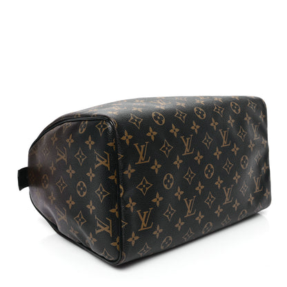 Louis Vuitton Monogram Mirage Speedy 30 Black 4 of 10