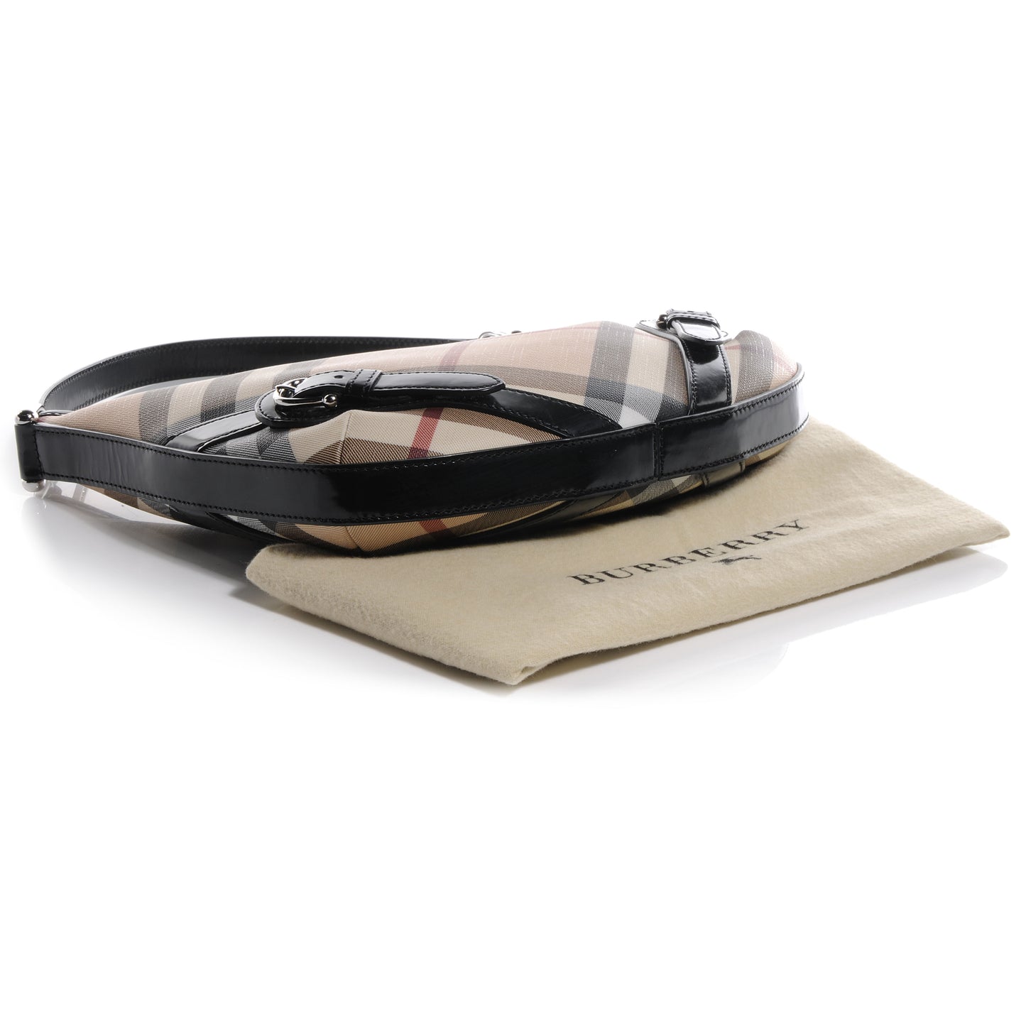 Nova Check Buckle Hobo