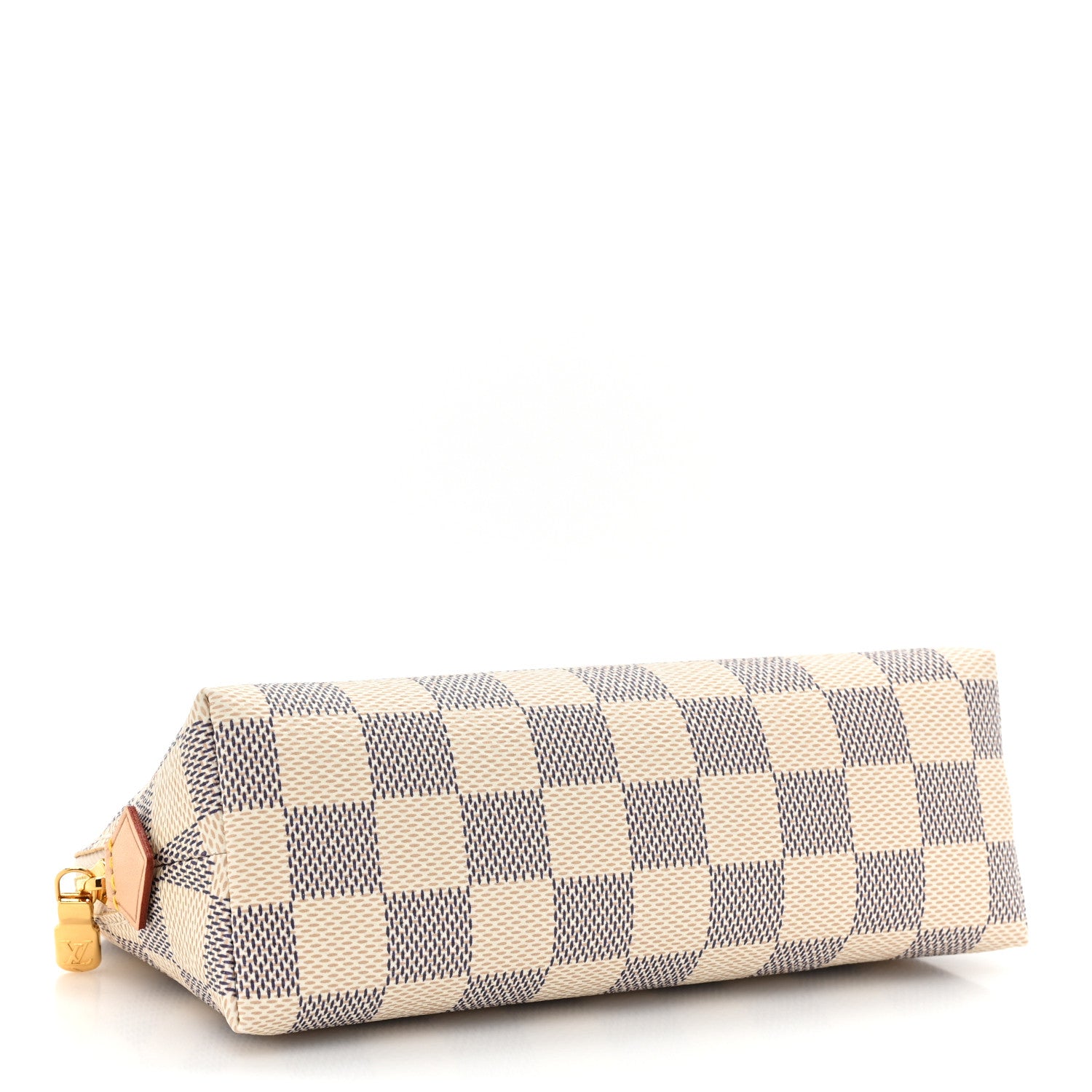 Louis Vuitton Damier Azur Cosmetic Pouch 4 of 9