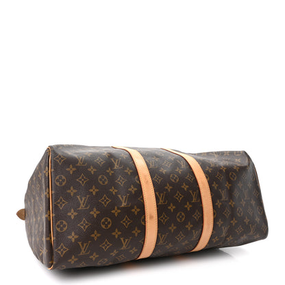 Louis Vuitton Monogram Keepall 50 3 of 9