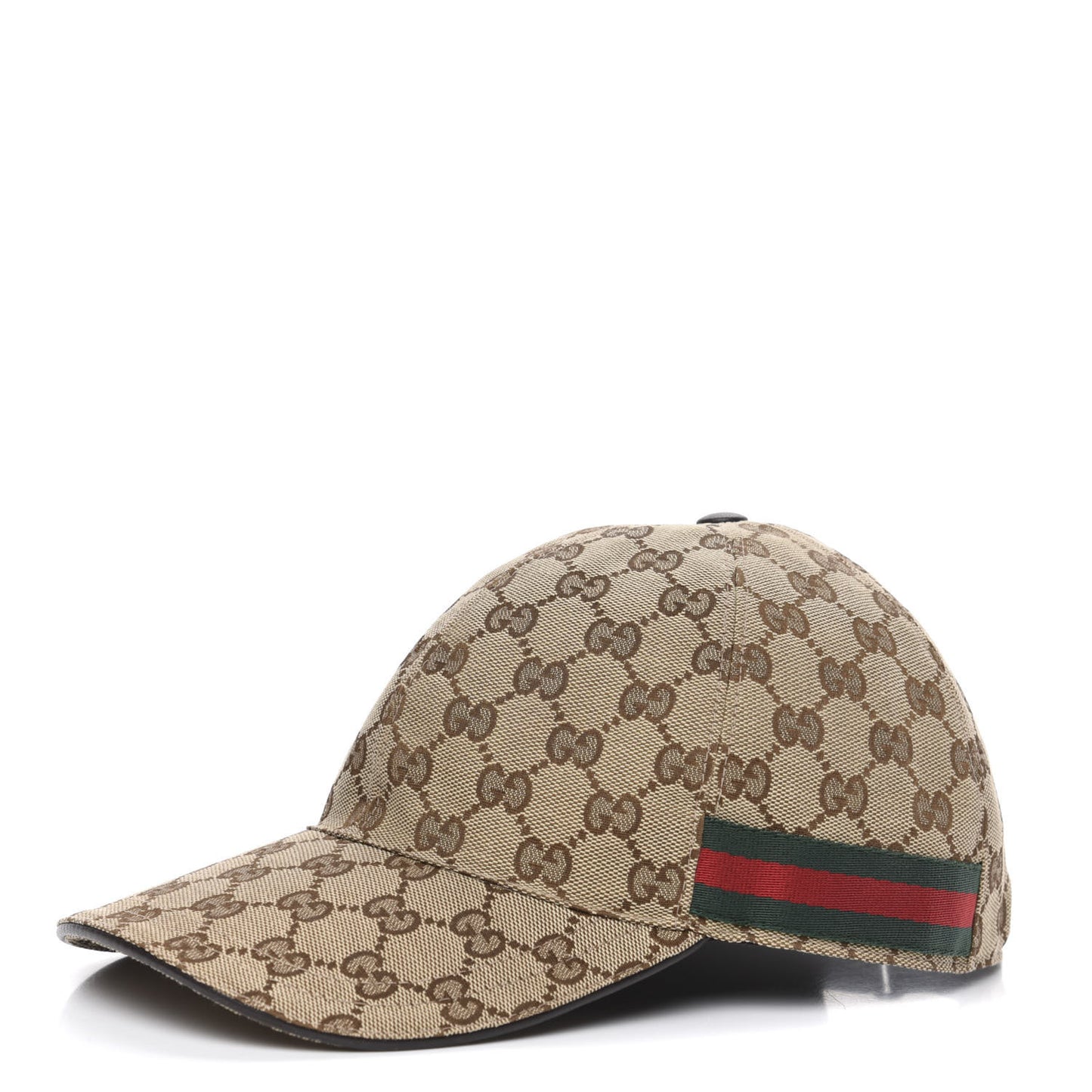 Monogram Web Baseball Hat S Beige Cocoa