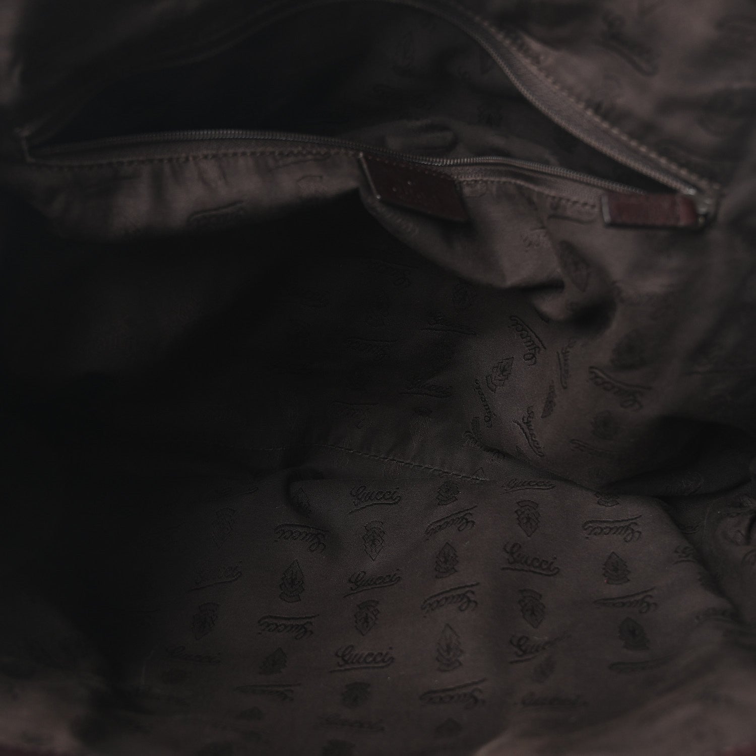 Gucci Guccissima Medium Sukey Tote Chocolate 5 of 10