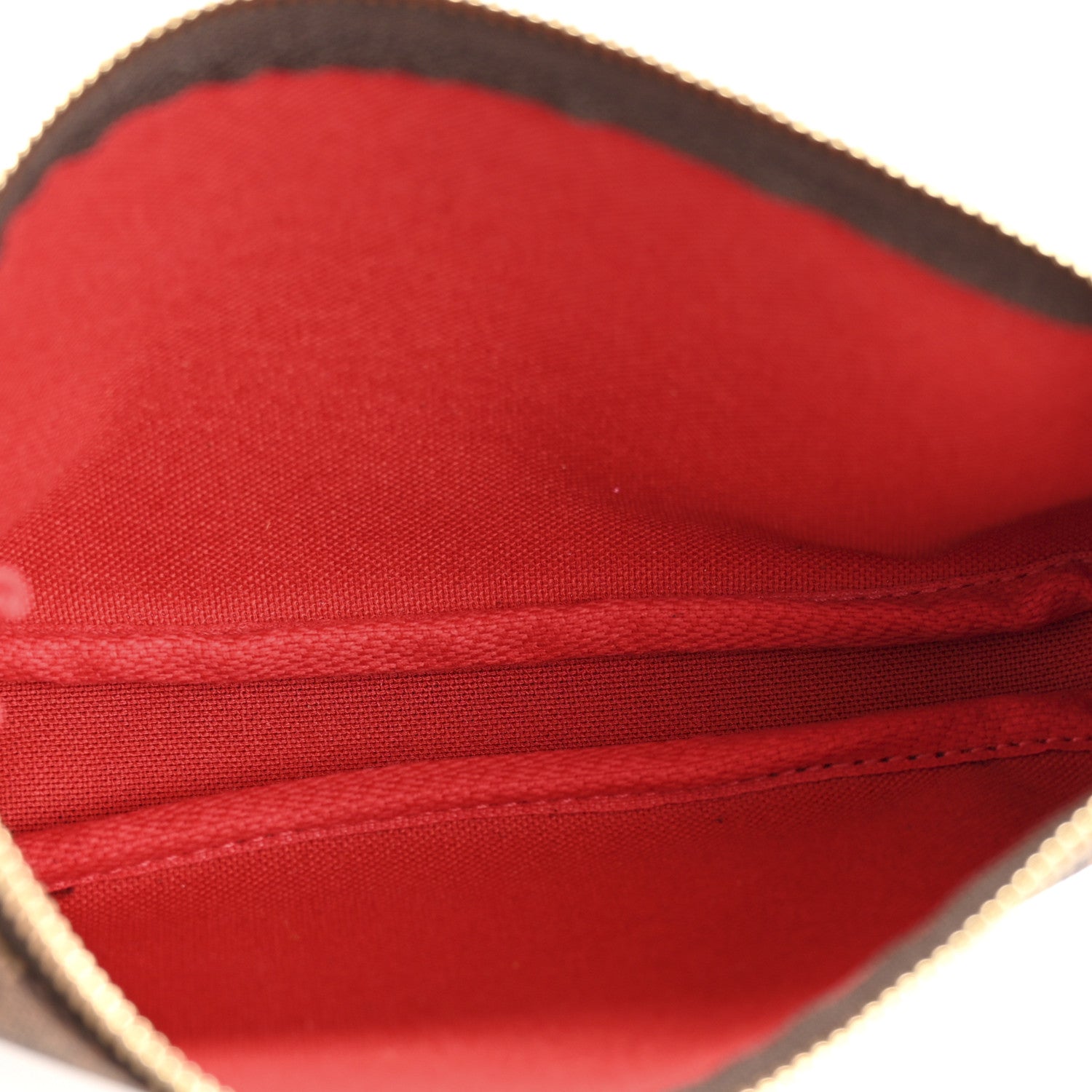 Louis Vuitton Damier Ebene Mini Pochette Accessories 5 of 8