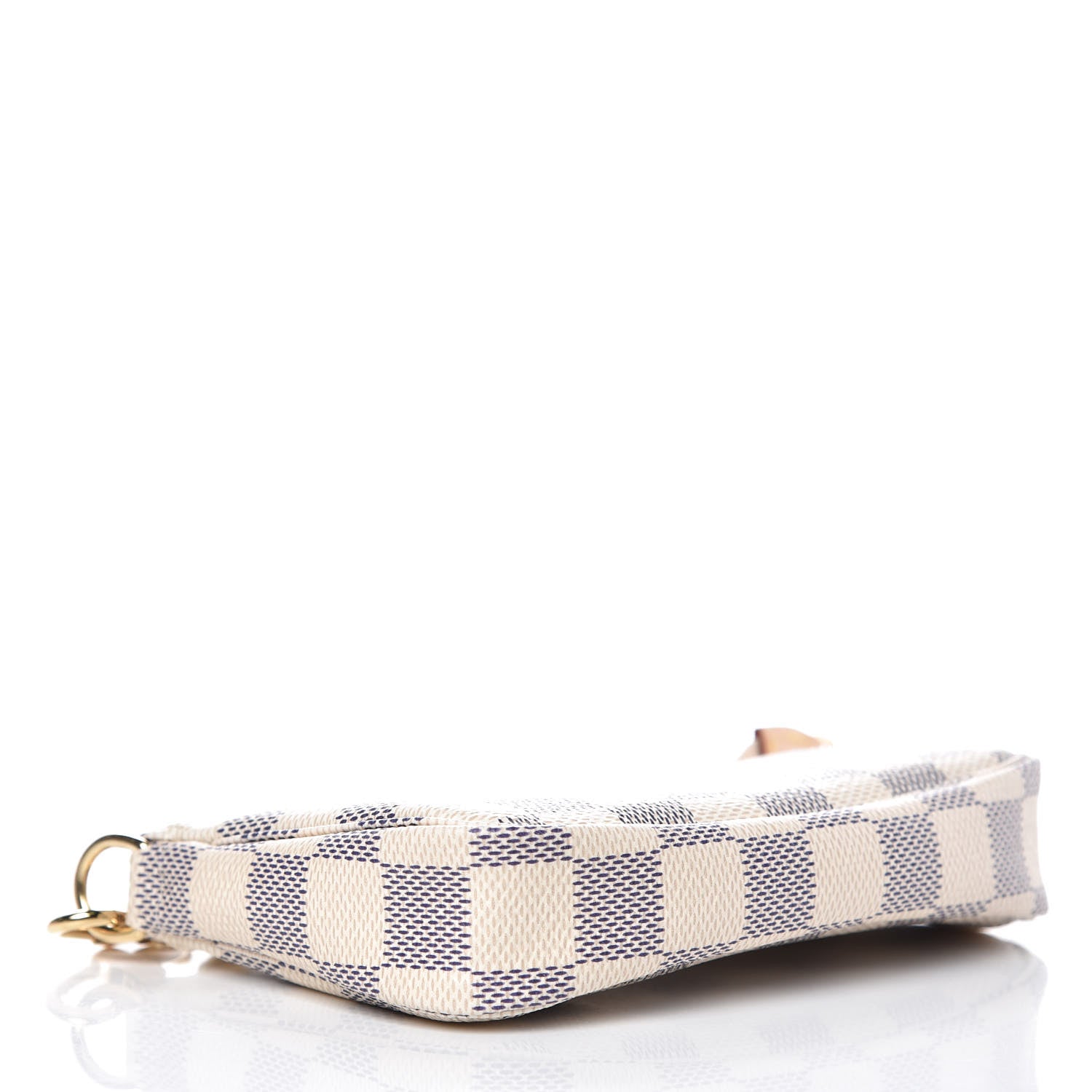 Louis Vuitton Damier Azur Mini Pochette Accessories 4 of 8