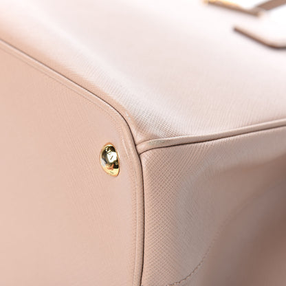 Prada Saffiano Medium Galleria Double Zip Tote Cammeo 15 of 20