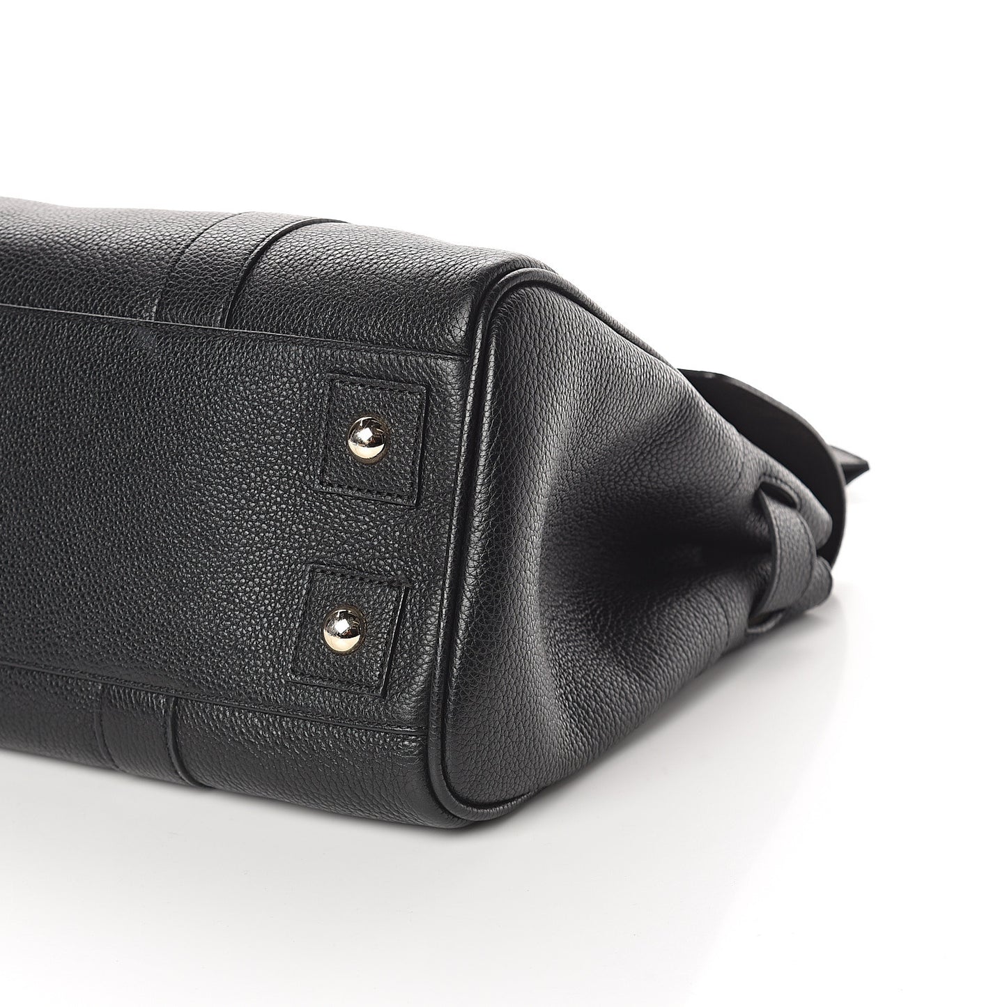 Classic Grain Calfskin Bayswater Black