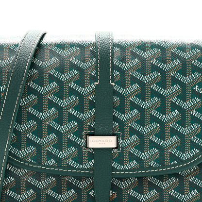Goyard Goyardine Belvedere II PM Messenger Bag Green 7 of 9