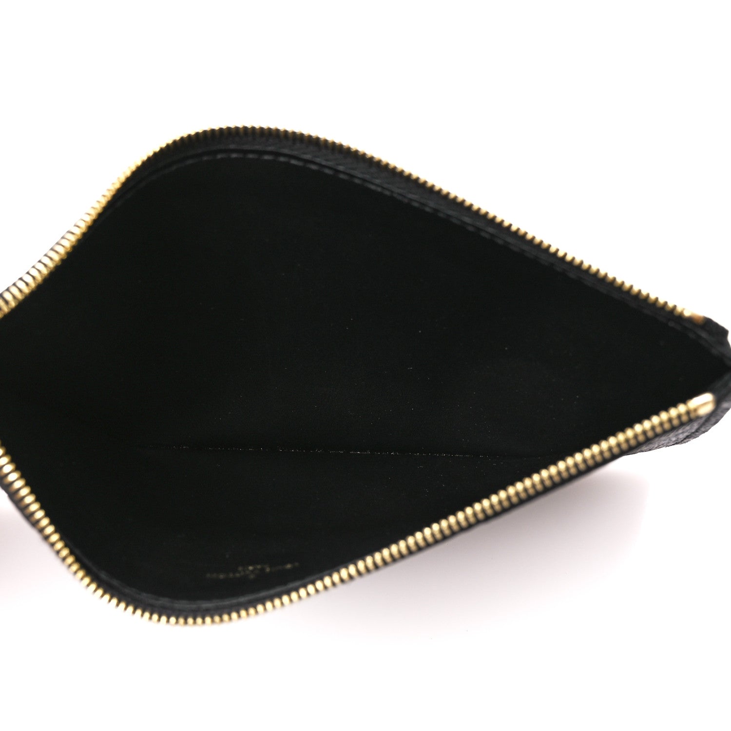 Louis Vuitton Empreinte Pochette Felicie Chain Wallet Black 9 of 14