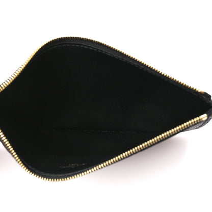 Louis Vuitton Empreinte Pochette Felicie Chain Wallet Black 9 of 14