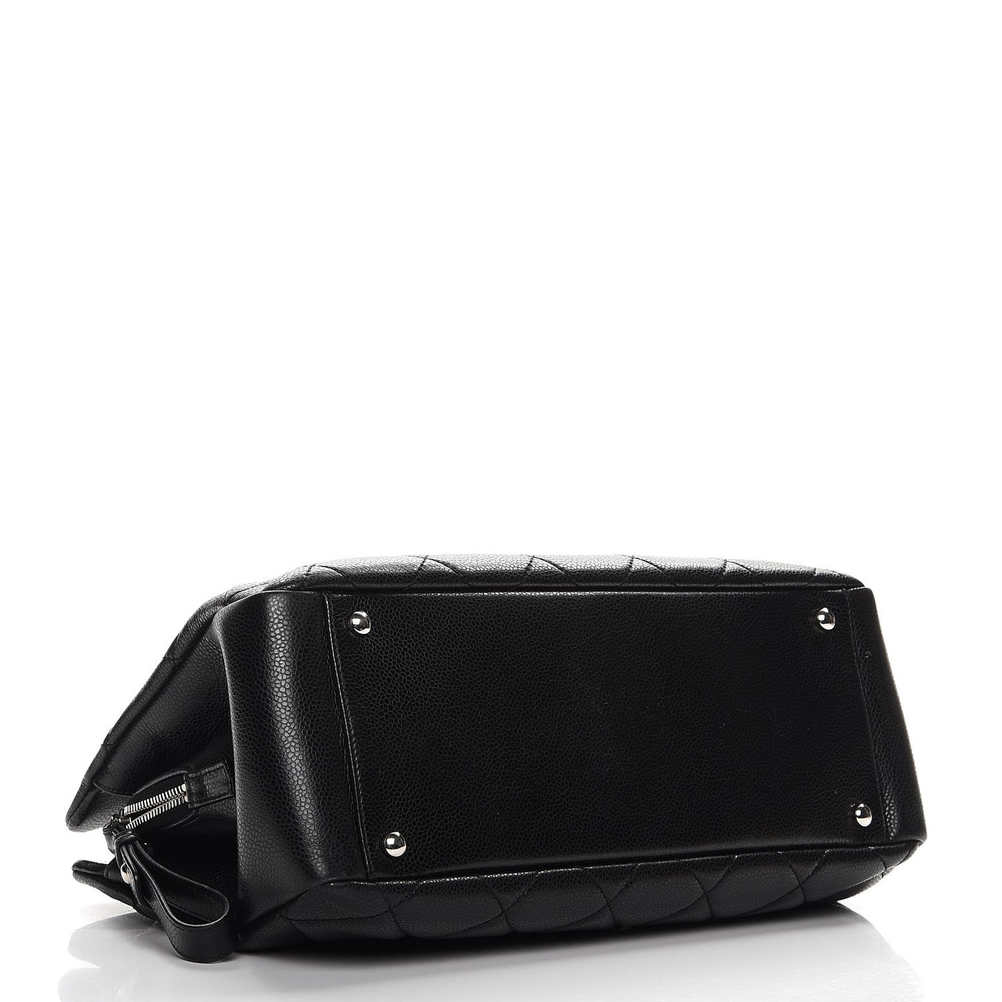 Caviar Quilted CC Timeless Tote Black