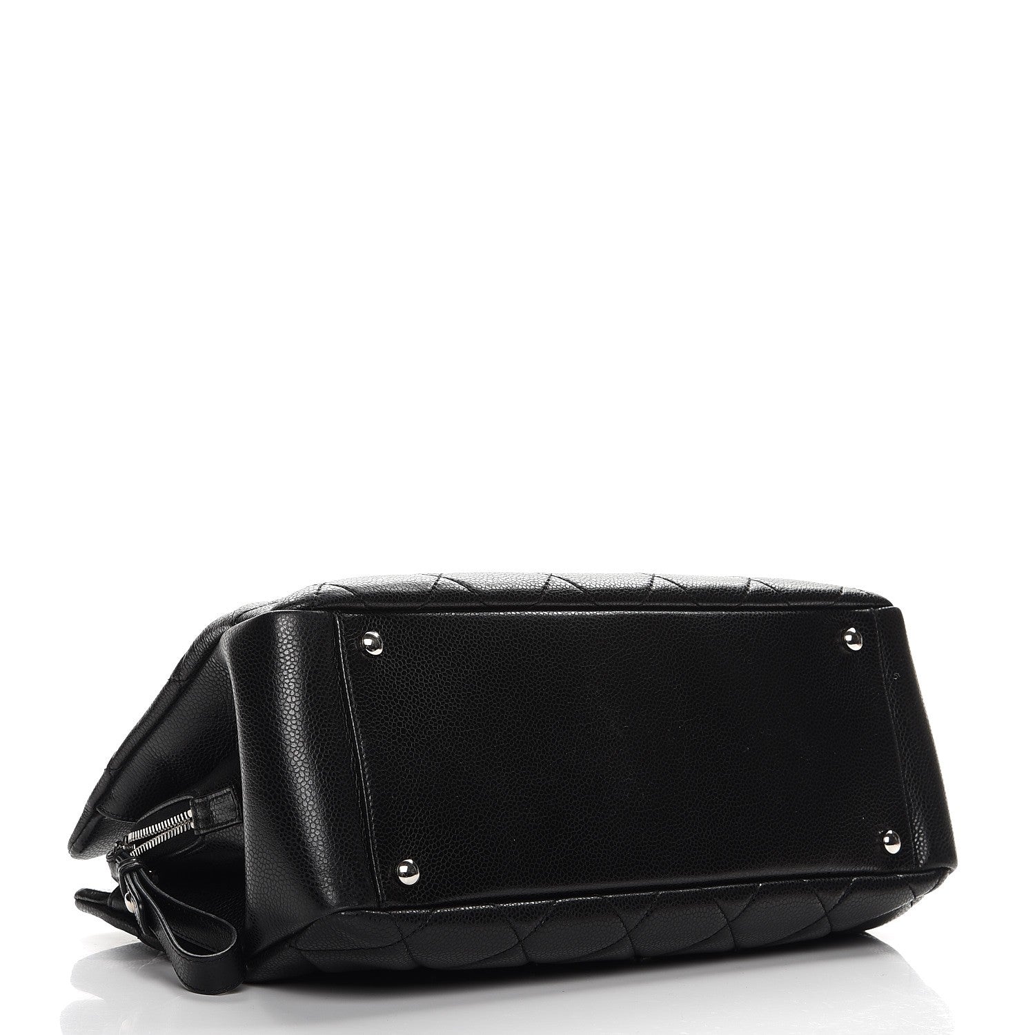 Chanel Caviar Quilted CC Timeless Tote Black 4 of 11