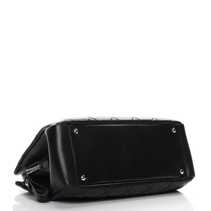 Chanel Caviar Quilted CC Timeless Tote Black 4 of 11