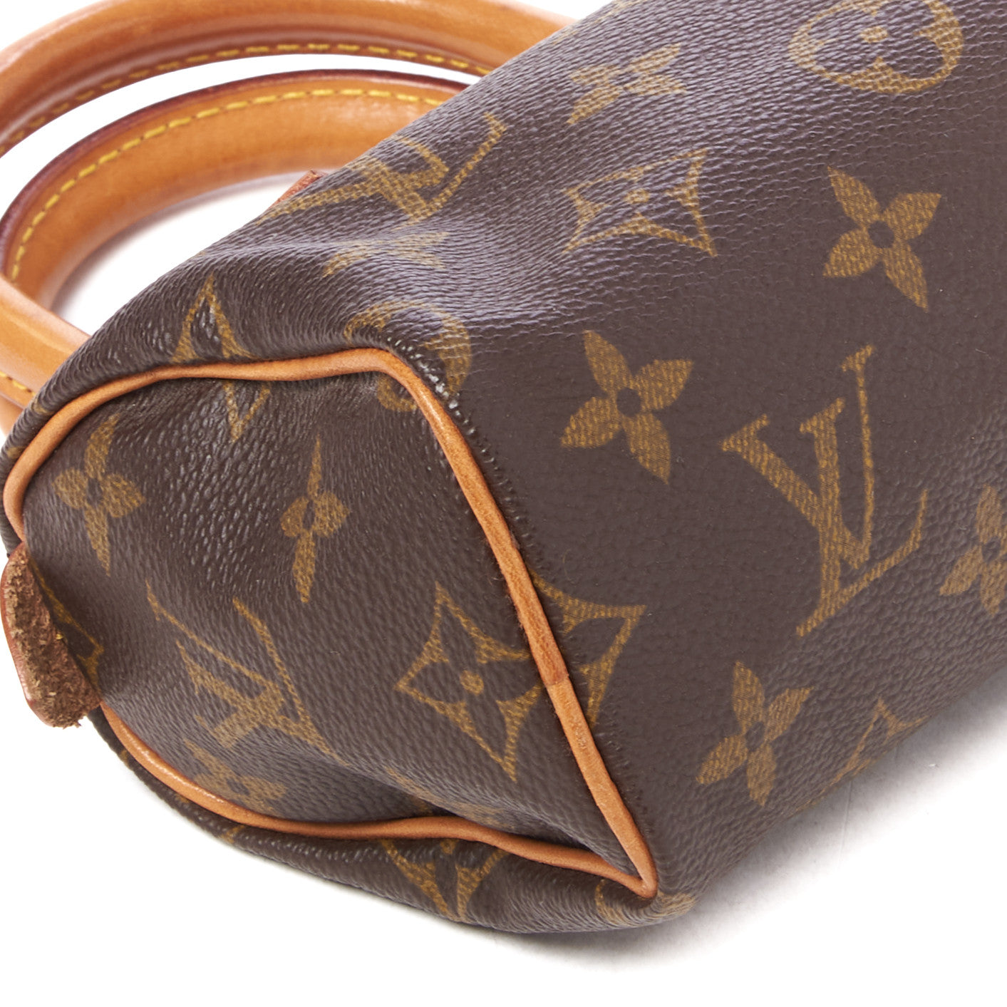Louis Vuitton Monogram Mini Sac HL Speedy 6 of 7