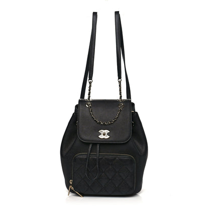 Chanel Caviar Quilted Business Affinity Backpack Black 1 of 10