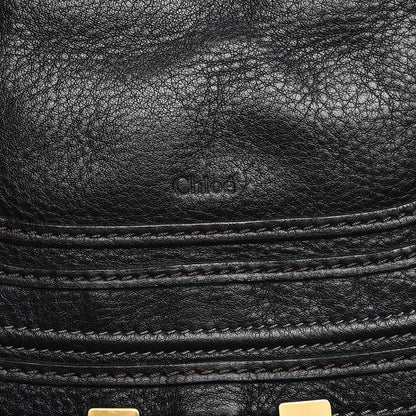 Chloe Calfskin Small Marcie Satchel Black 11 of 17