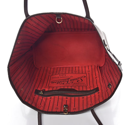 Louis Vuitton Damier Ebene Neverfull MM 5 of 23