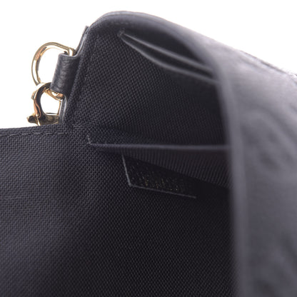 Louis Vuitton Empreinte Pochette Felicie Chain Wallet Black 8 of 11