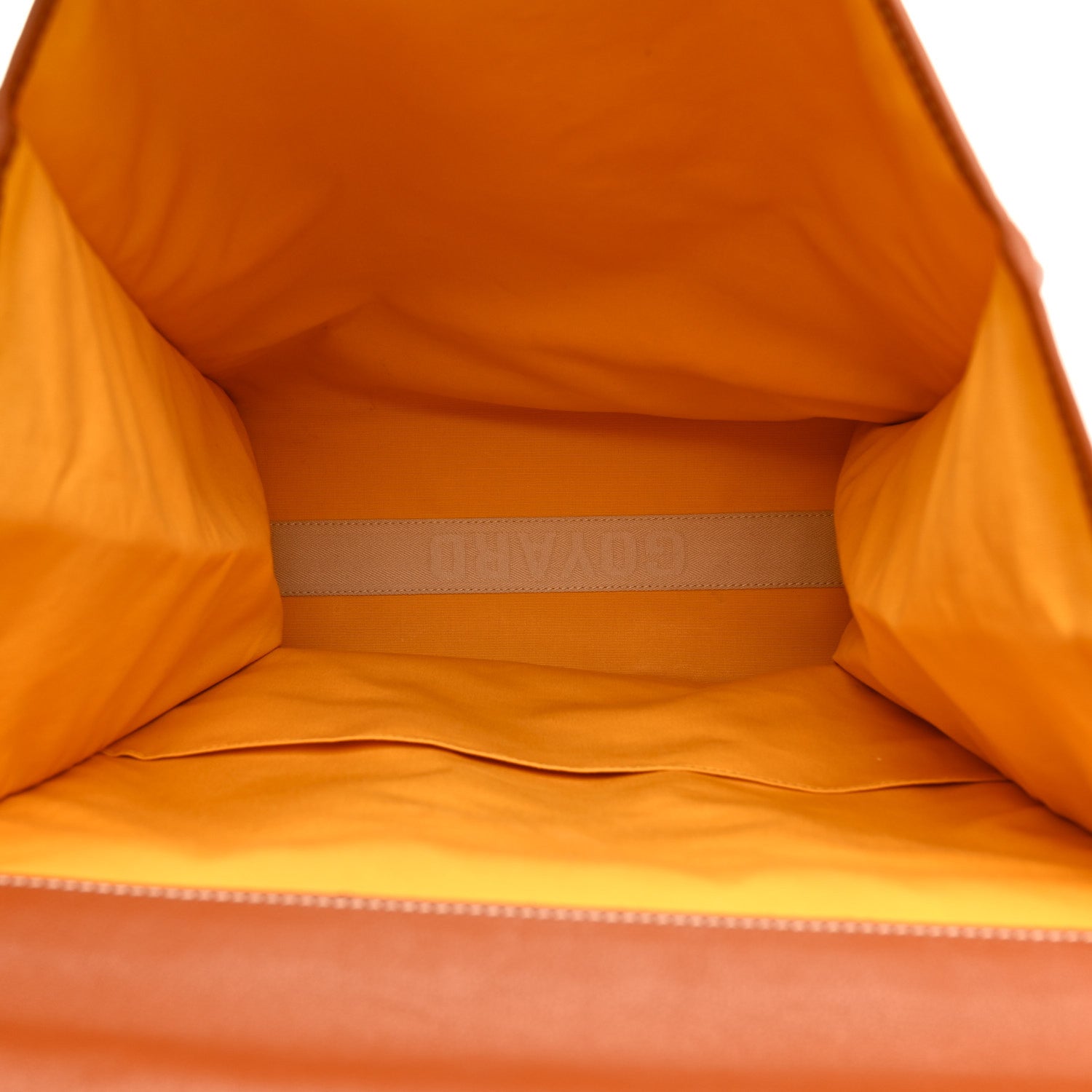 Goyard Goyardine Saint Leger Soft Briefcase Backpack Black Gold 5 of 10