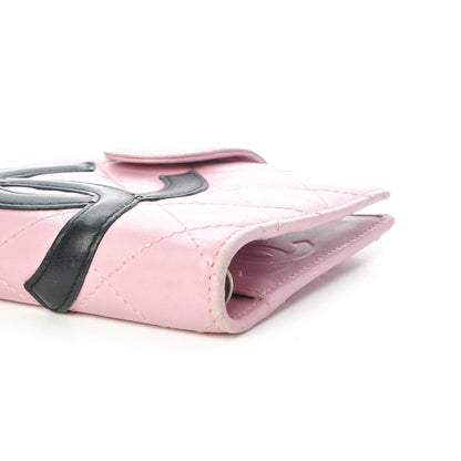 Chanel Calfskin Quilted Small Cambon Agenda Planner Pink 11 of 16