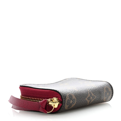 Louis Vuitton Monogram Zippy Multicartes Fuchsia 4 of 6