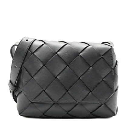 Bottega Veneta Calfskin Intreccio Diago Crossbody Bag Ardoise 1 of 9