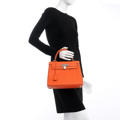 Hermes Togo Kelly Retourne 28 Feu 3 of 28