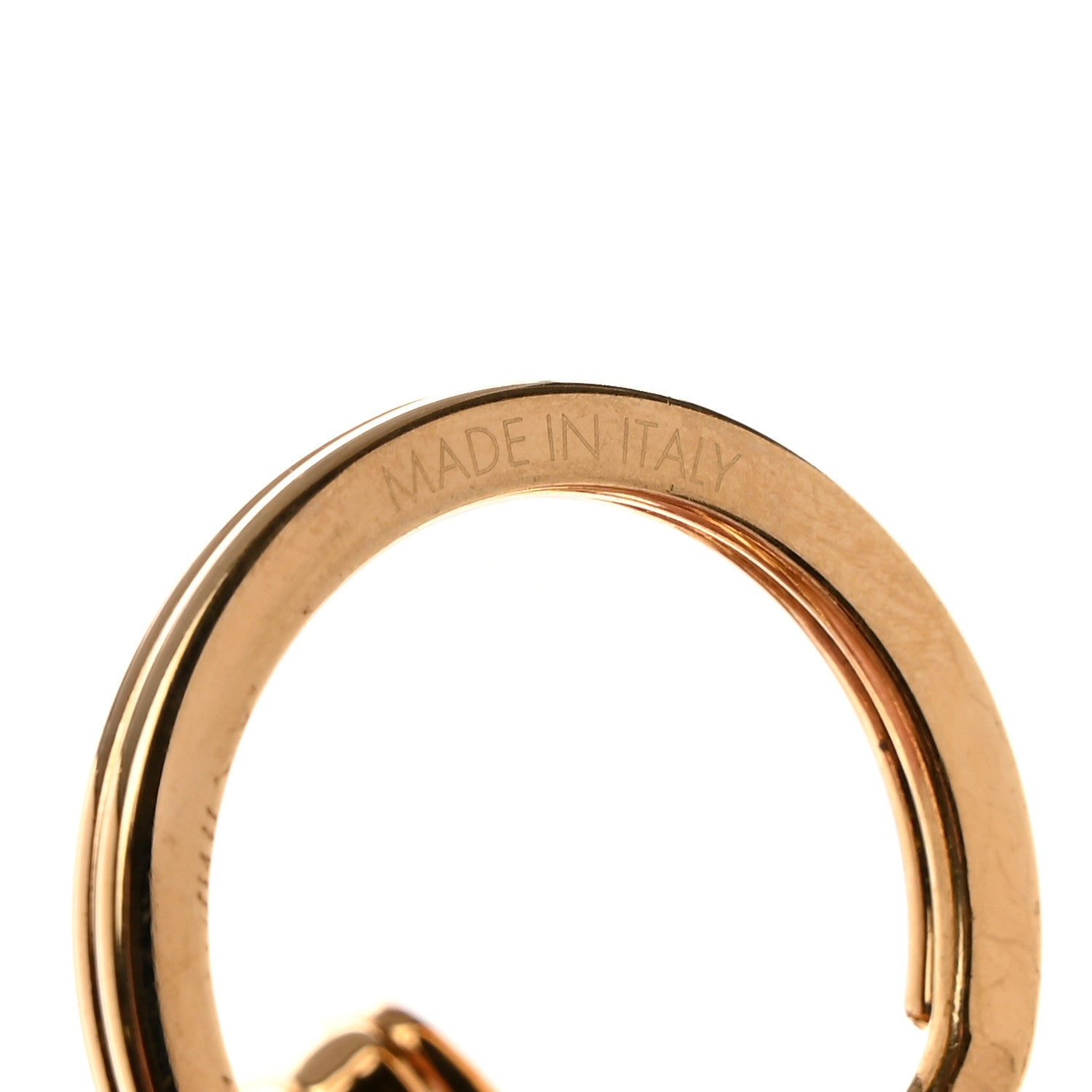 Louis Vuitton Metal Monogram Into The Flower Bag Charm Key 4 of 5